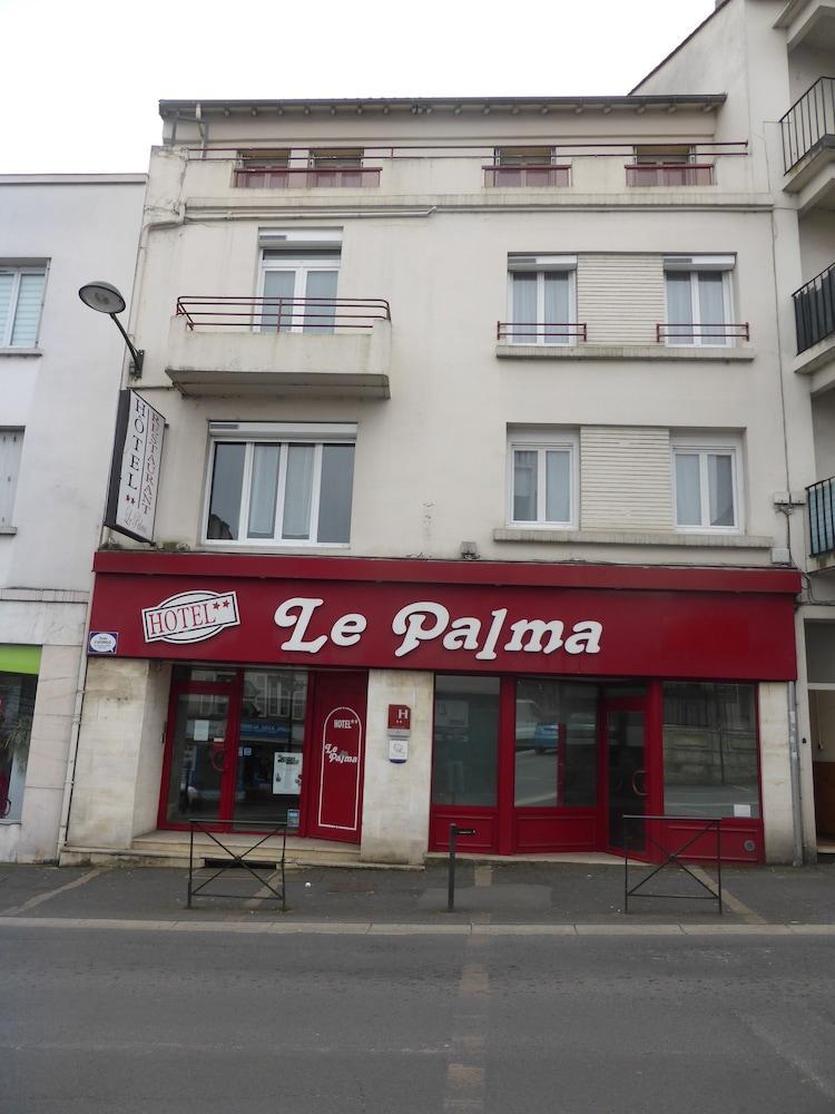 Hotel Le Palma Angoulême Exteriér fotografie