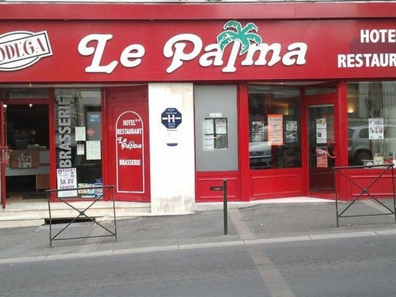 Hotel Le Palma Angoulême Exteriér fotografie