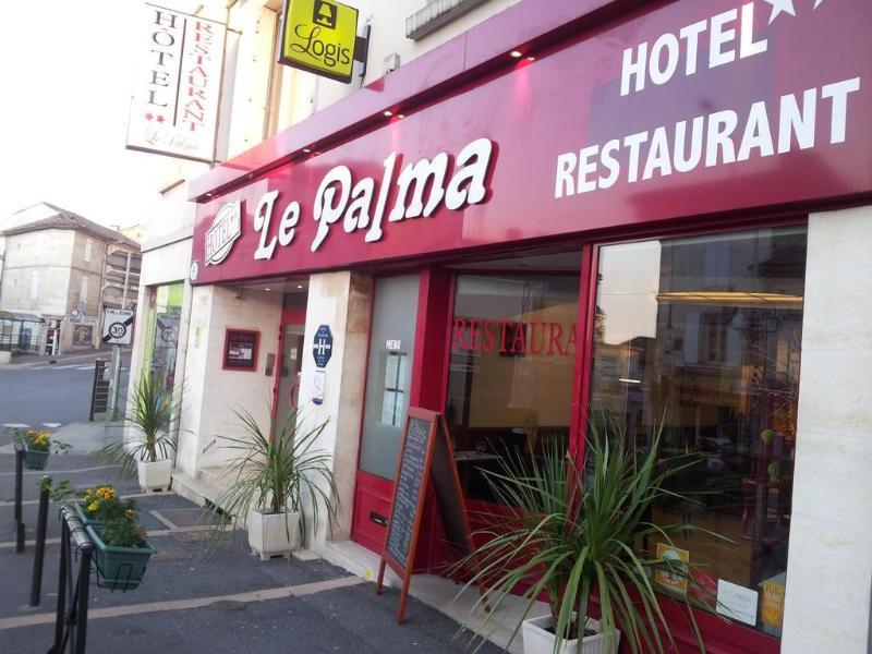 Hotel Le Palma Angoulême Exteriér fotografie